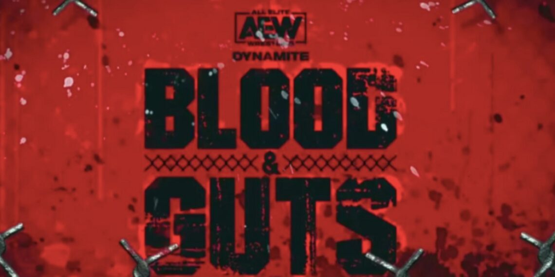 AEW Blood & Guts returns on November 12, 2025 | Source: AEW