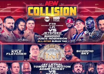 AEW Collision Results 11/15/25 | Source: All Elite Wrestling
