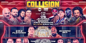 AEW Collision Results 11/15/25 | Source: All Elite Wrestling