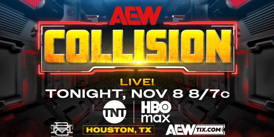 AEW Collision | Source: AEW