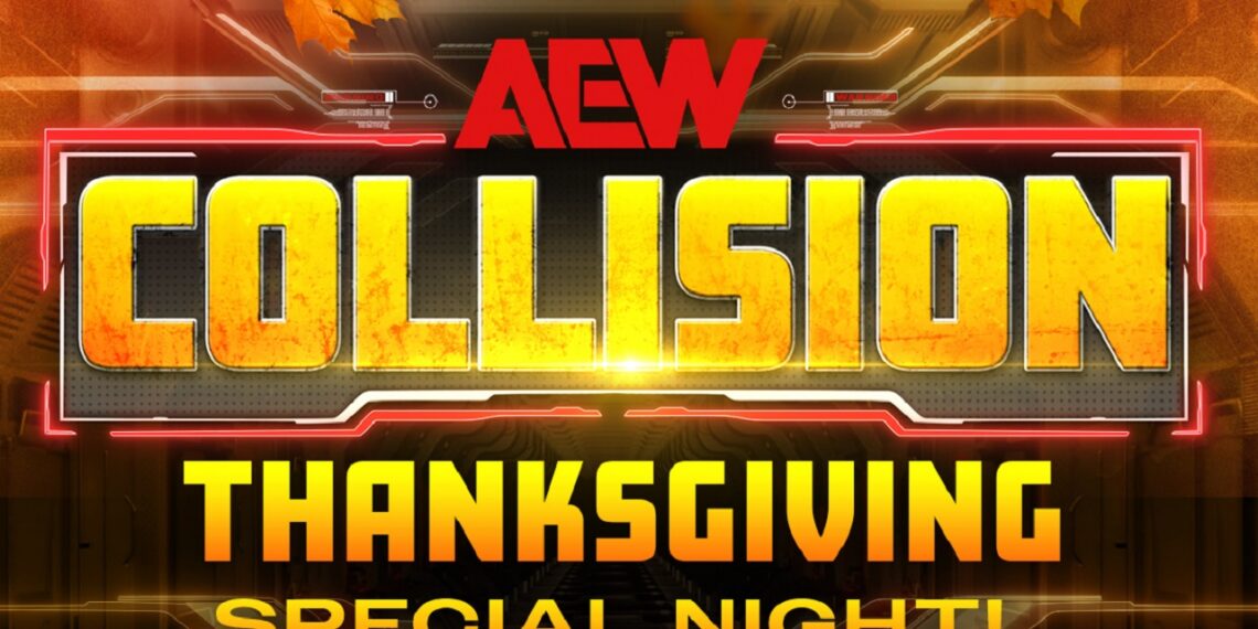 AEW Collision Thanksgiving Spoilers For November 27, 2025 | Source: All Elite Wrestling