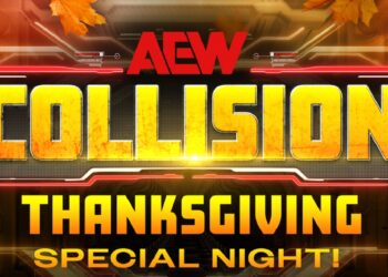 AEW Collision Thanksgiving Spoilers For November 27, 2025 | Source: All Elite Wrestling