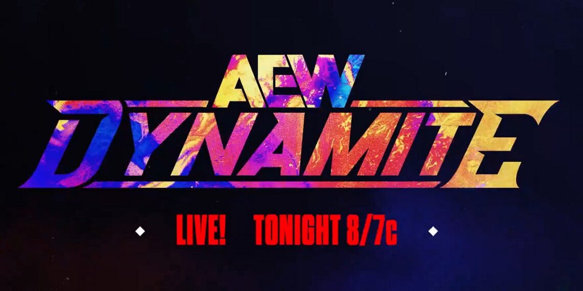 AEW Dynamite LIVE tonight | Source: AEW