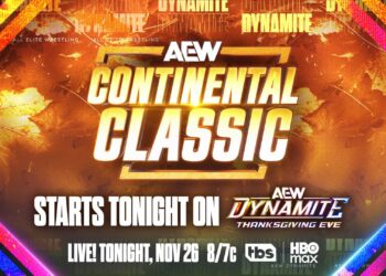 AEW Dynamite Results 11/26/25