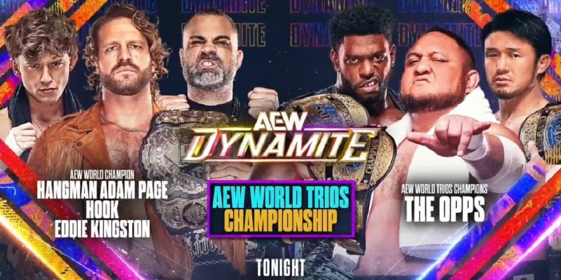 AEW Dynamite Results for November 5, 2025 from Houston, TX. | Source: AllEliteWrestling.com