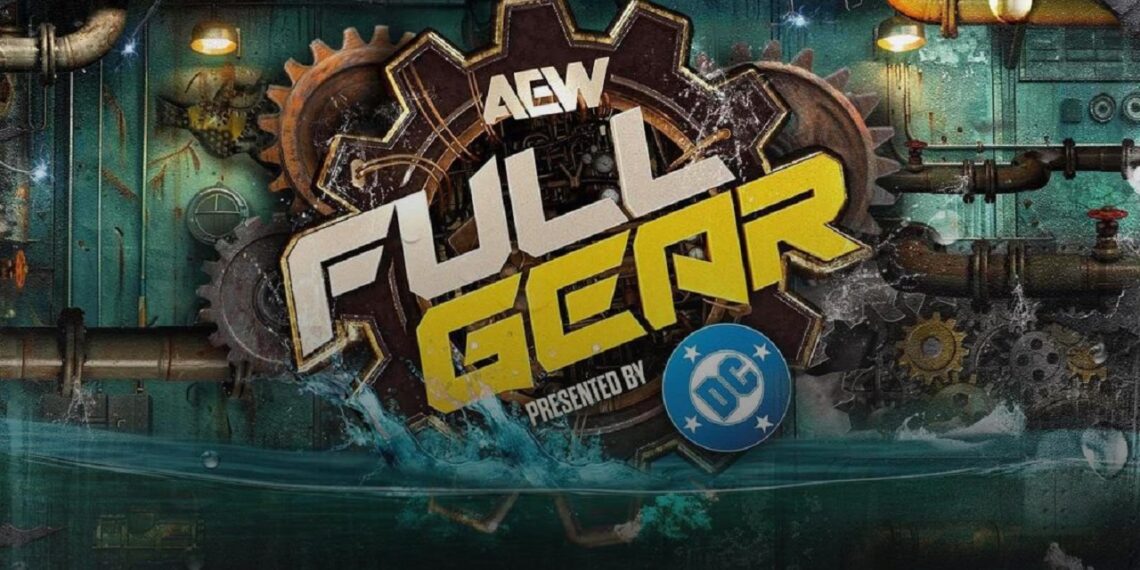 AEW Full Gear 2025 LIVE coverage at WrestlingHeadlines.com on November 22 | Source: All Elite Wrestling (AEW)
