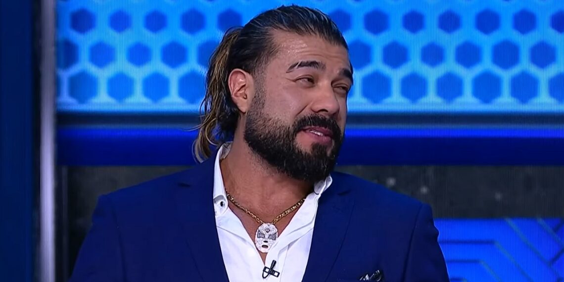 Andrade talks WWE / AEW legal situation | Source: DeporTV