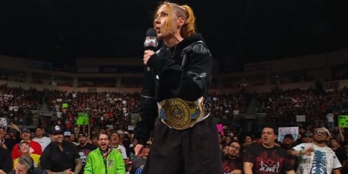 Becky Lynch | Source: WWE