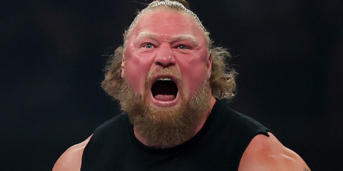 Brock Lesnar | Source: WWE