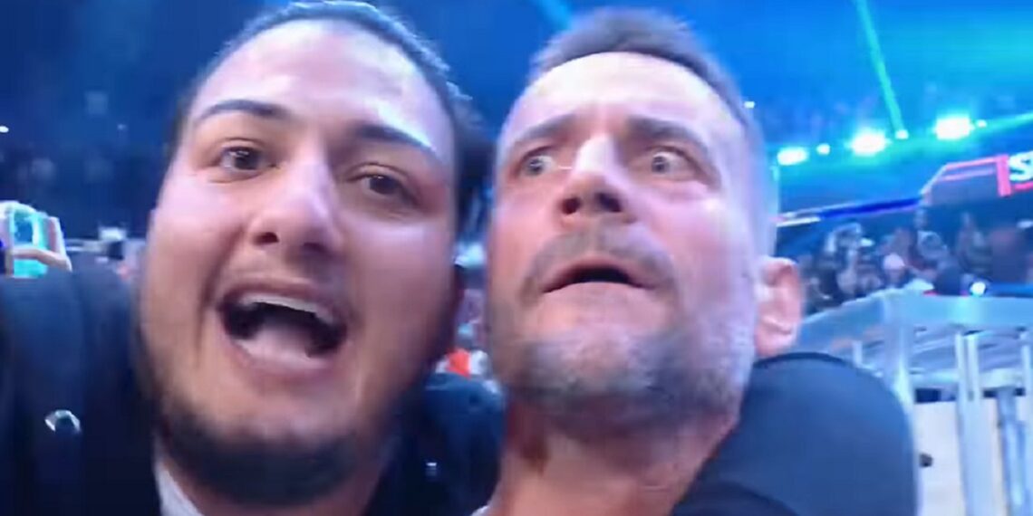 CM Punk | Source: WWE