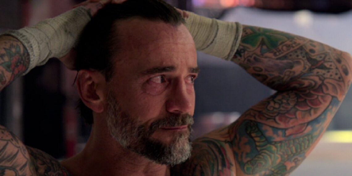 CM Punk | Source: WWE UNREAL on Netflix