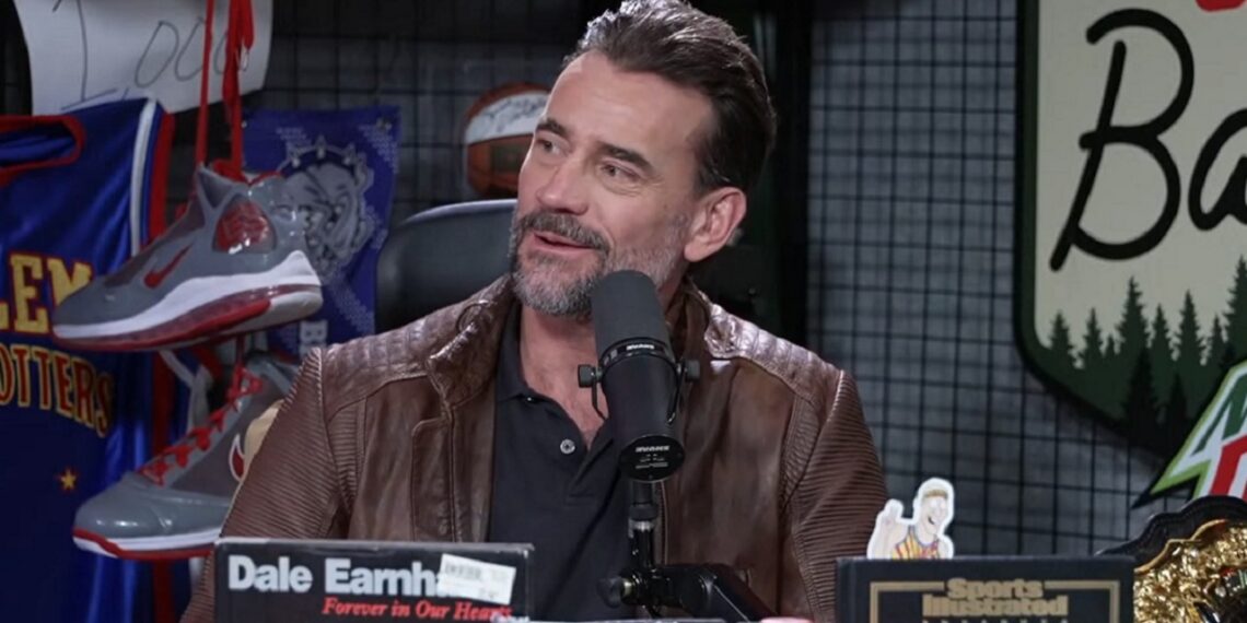 CM Punk | Source: Mostly Sports podcast