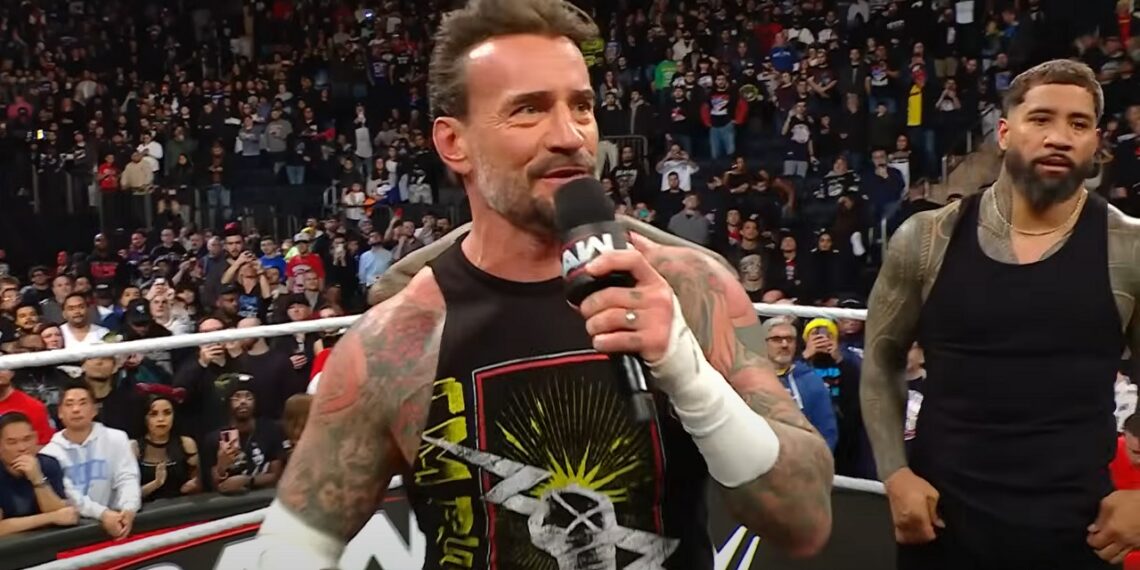 CM Punk pays homage to John Cena with off-air promo after WWE Raw at MSG on 11/17 | Source: WWE
