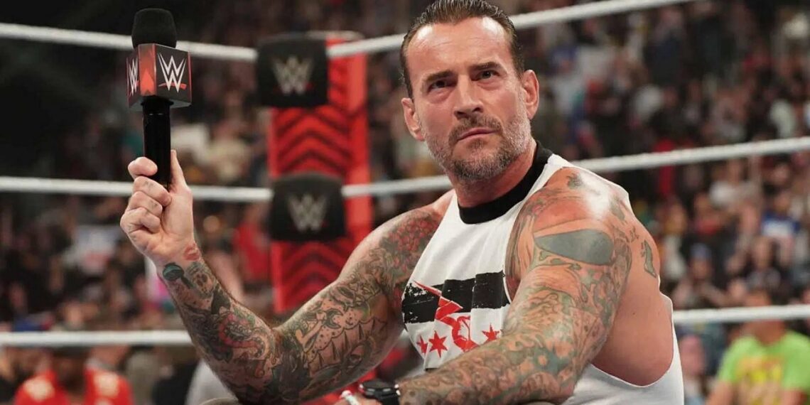 CM Punk | Source: WWE