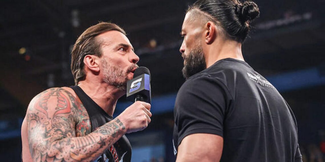 CM Punk, Roman Reigns | Source: WWE