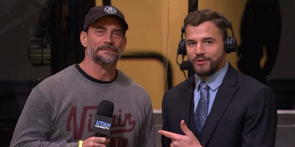 CM Punk | Source: Utah Mammoths