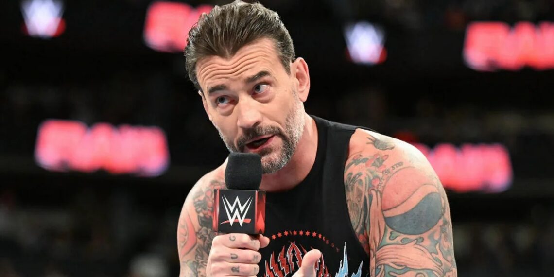 CM Punk | Source: WWE