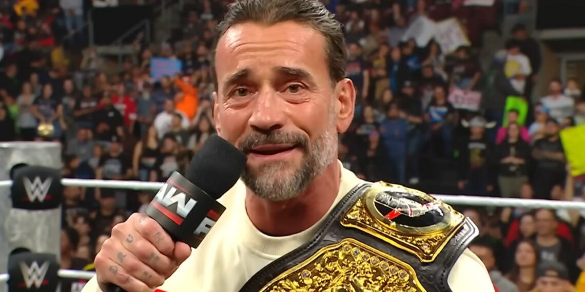 CM Punk | Source: WWE