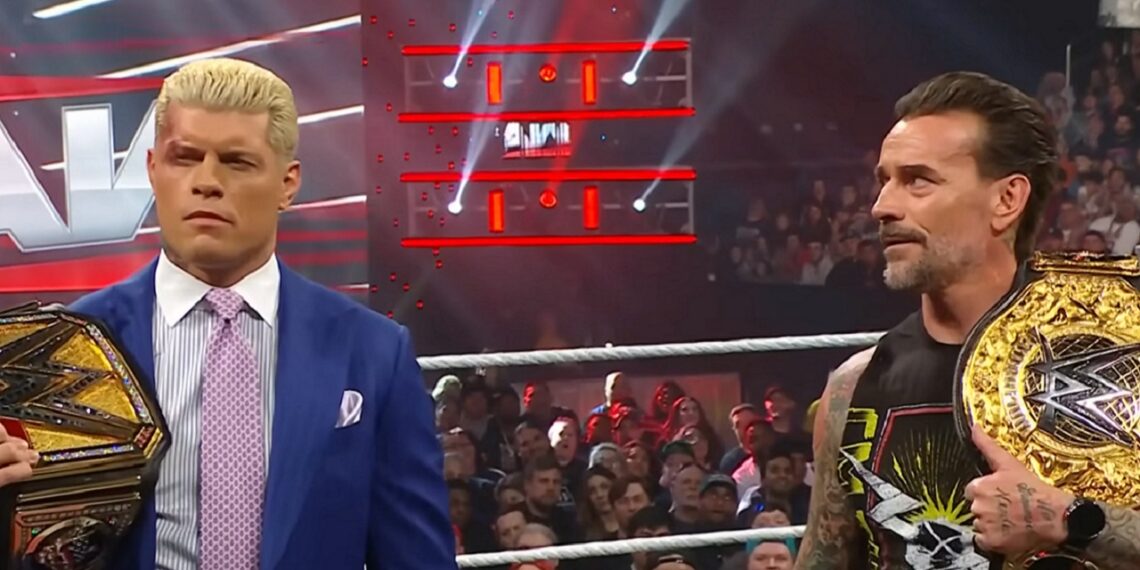 Cody Rhodes and CM Punk | Source: WWE