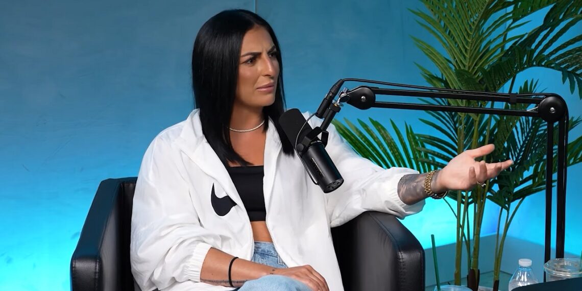 Daria Berenato (Sonya Deville) | Source: Identity Crisis with CJ Perry