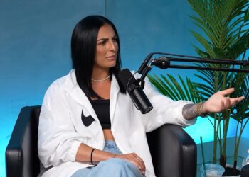 Daria Berenato (Sonya Deville) | Source: Identity Crisis with CJ Perry