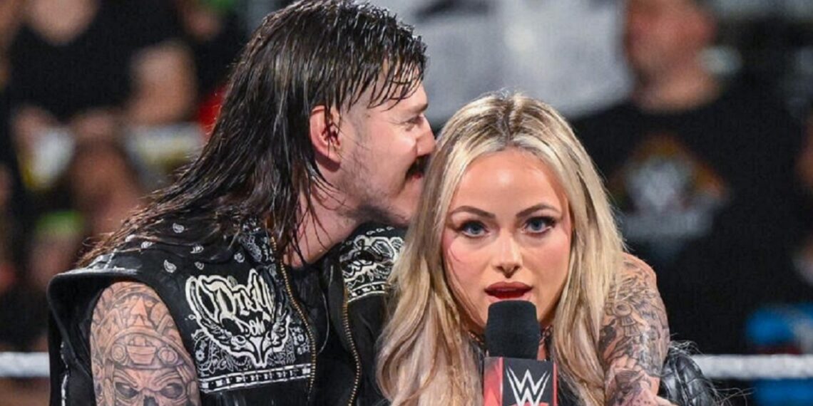 Liv Morgan and Dominik Mysterio | Source: WWE