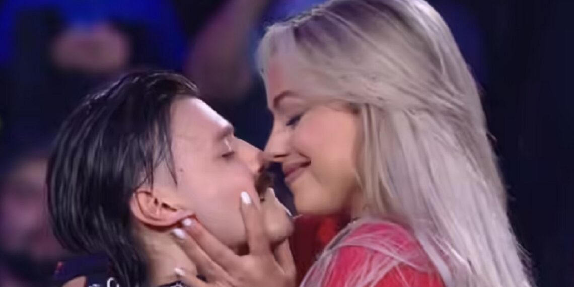 Liv Morgan and Dominik Mysterio | Source: WWE