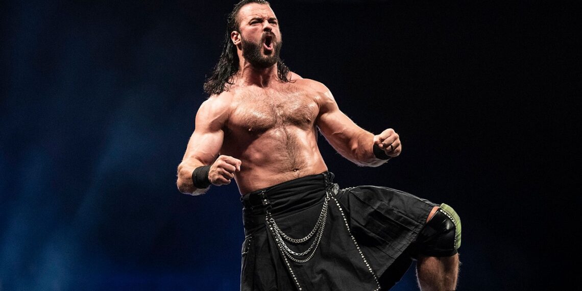 Drew McIntyre | Source: WWE