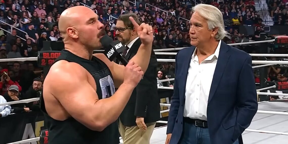 FTR and Ricky Steamboat on AEW Dynamite | Source: AEW