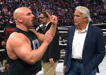FTR and Ricky Steamboat on AEW Dynamite | Source: AEW