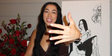 Indi Hartwell Announces She Has Gotten Engaged To Be Married