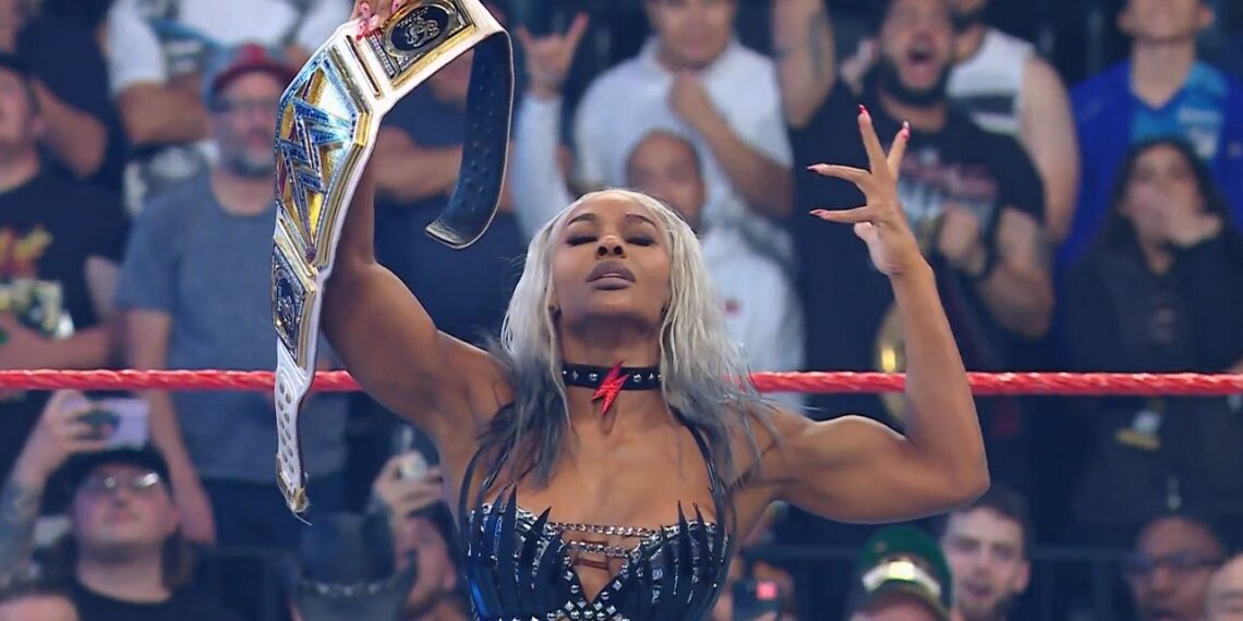 WWE Women's Champion Jade Cargill | Source: WWE on Peacock