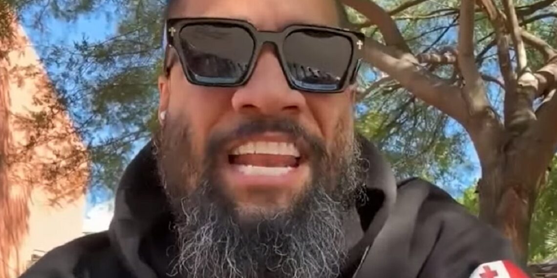 Jimmy Uso | Source: Cheap Heat with Peter Rosenberg