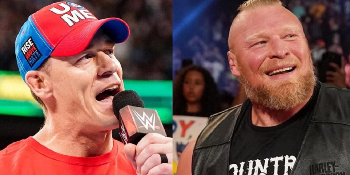 John Cena & Brock Lesnar | Source: WWE