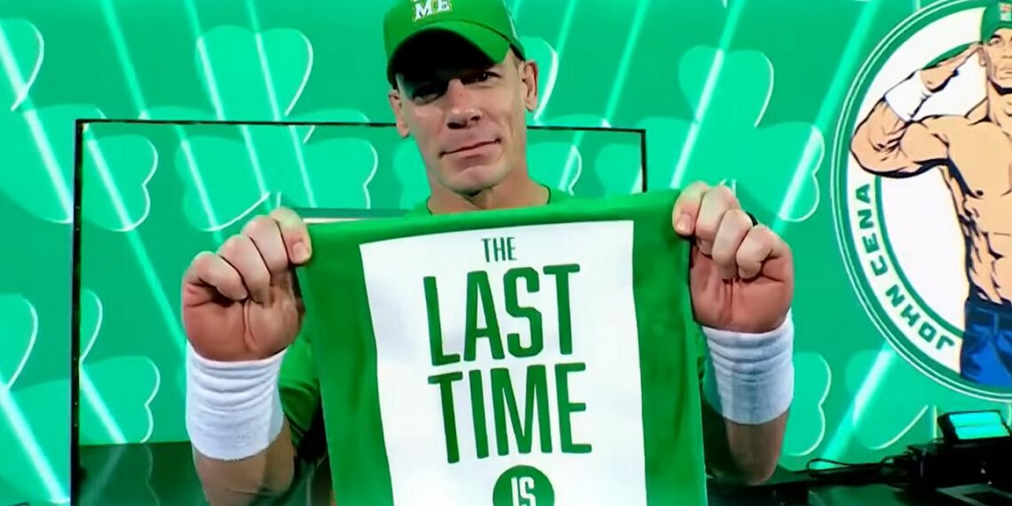 John Cena: The Last Time is Now | Source: WWE