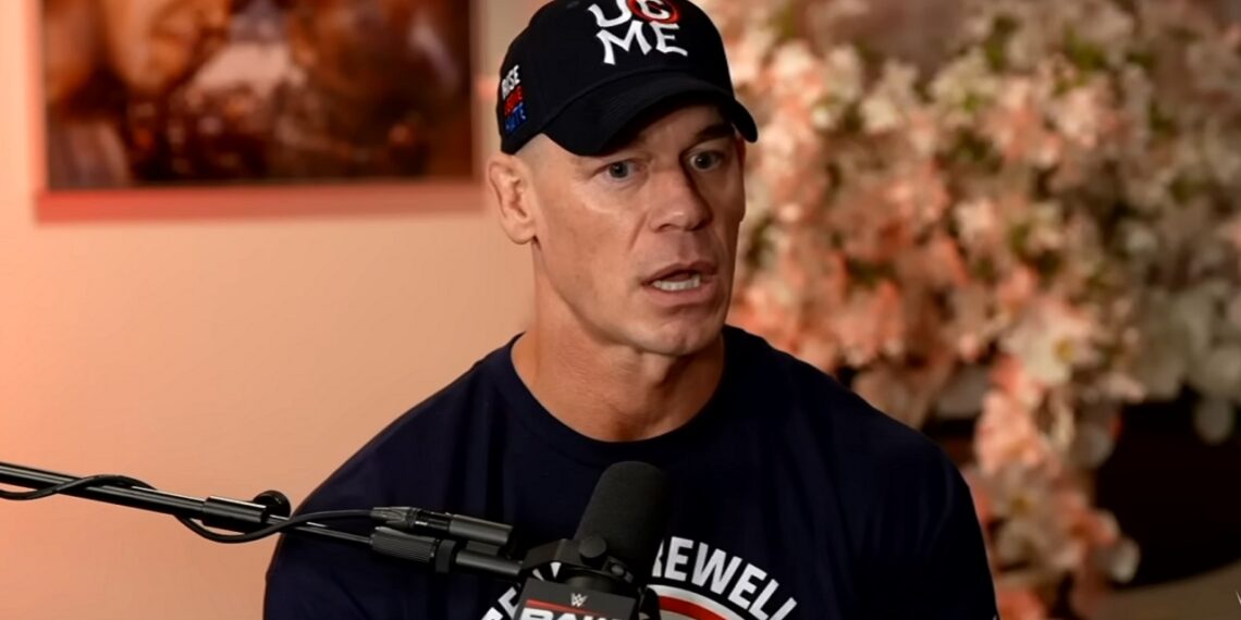 John Cena | Raw Recap podcast