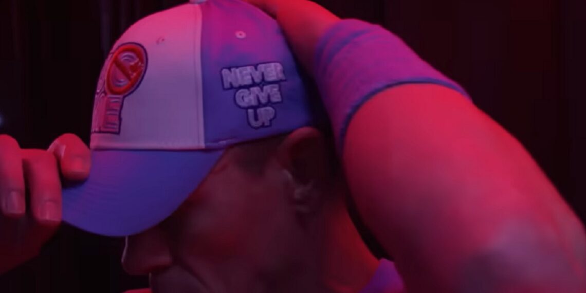 "The Last Time Is Now" with John Cena | Source: WWE