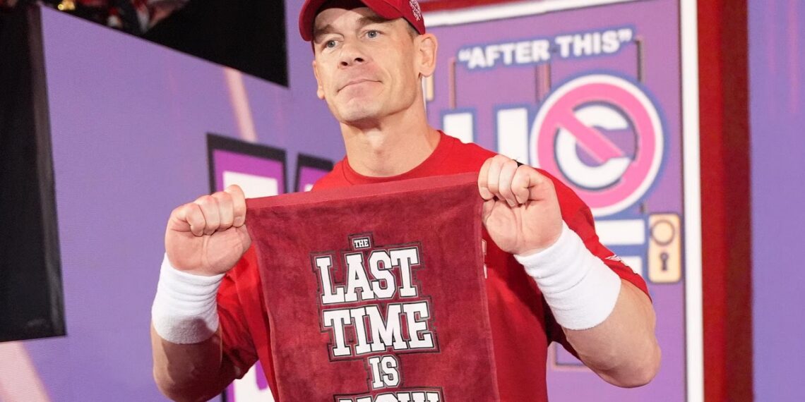 John Cena | Source: WWE