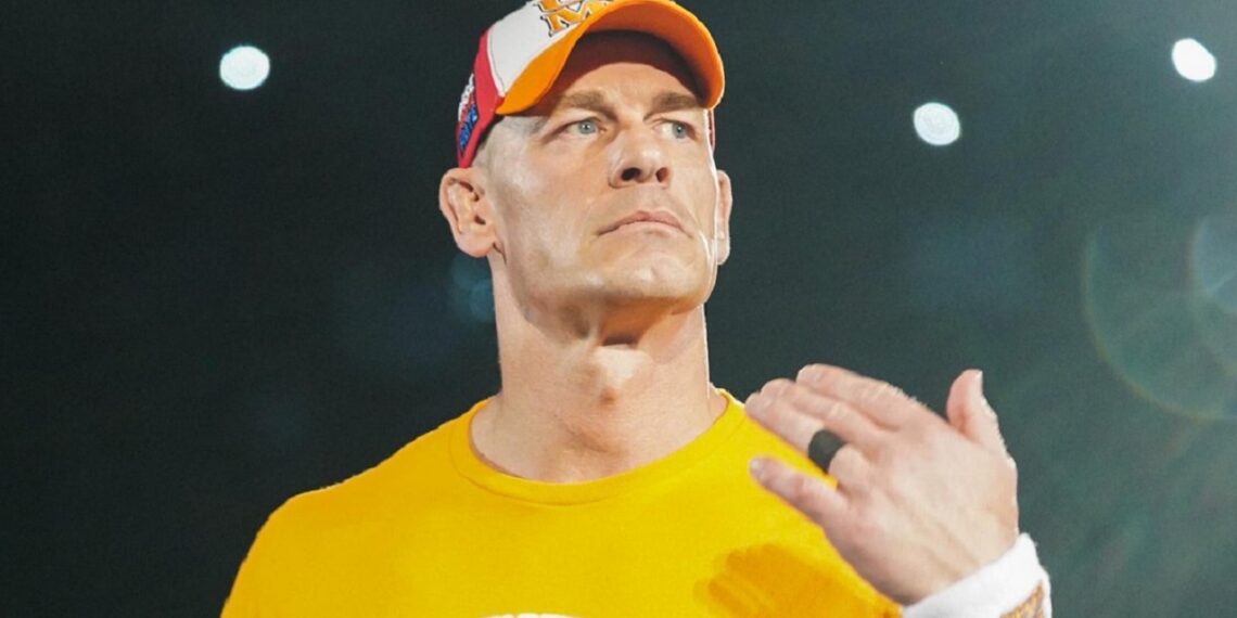 John Cena | Source: WWE
