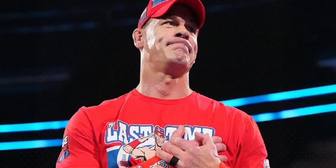 John Cena | Source: WWE