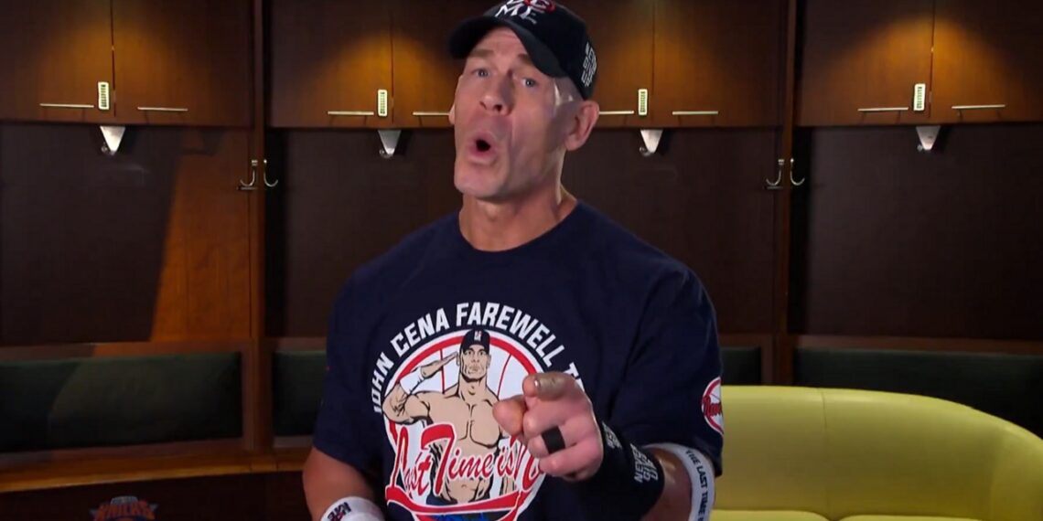 John Cena makes final-ever WWE NXT appearance on November 25, 2025 | Source: WWE NXT on The CW Network