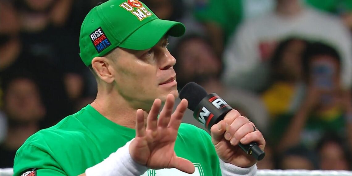 John Cena | Source: WWE