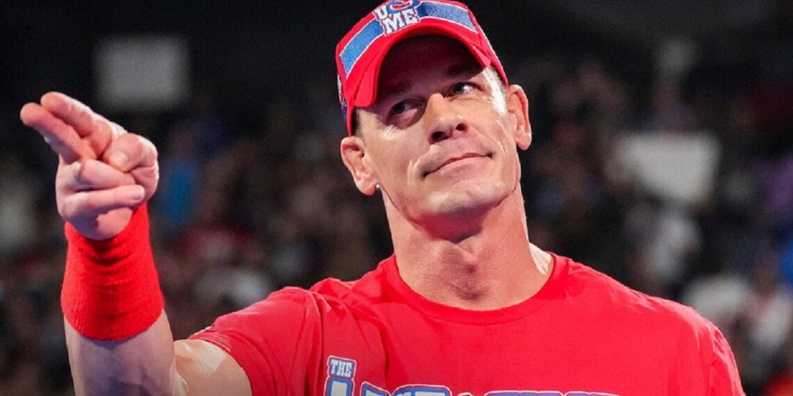 John Cena | Source: WWE
