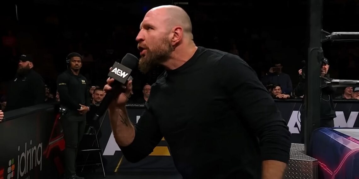 Jon Moxley on AEW Collision | Source: All Elite Wrestling