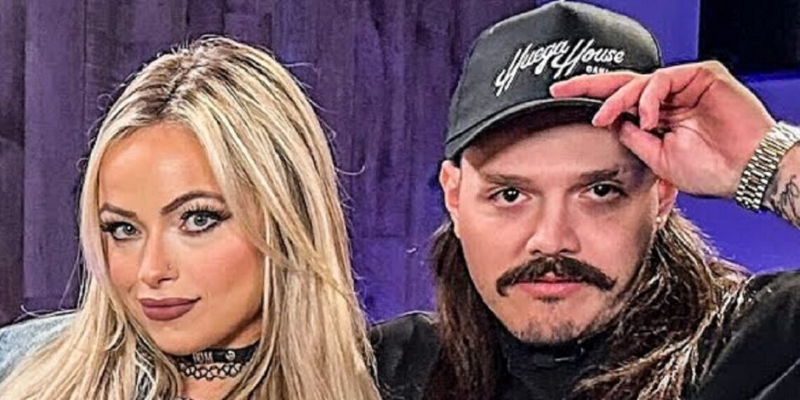 Liv Morgan and Dominik Mysterio | Source: WWE