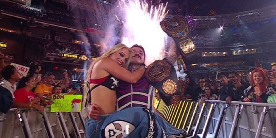 Liv Morgan returns, helps Dominik Mysterio regain WWE Intercontinental Championship at WWE Survivor Series | Source: WWE