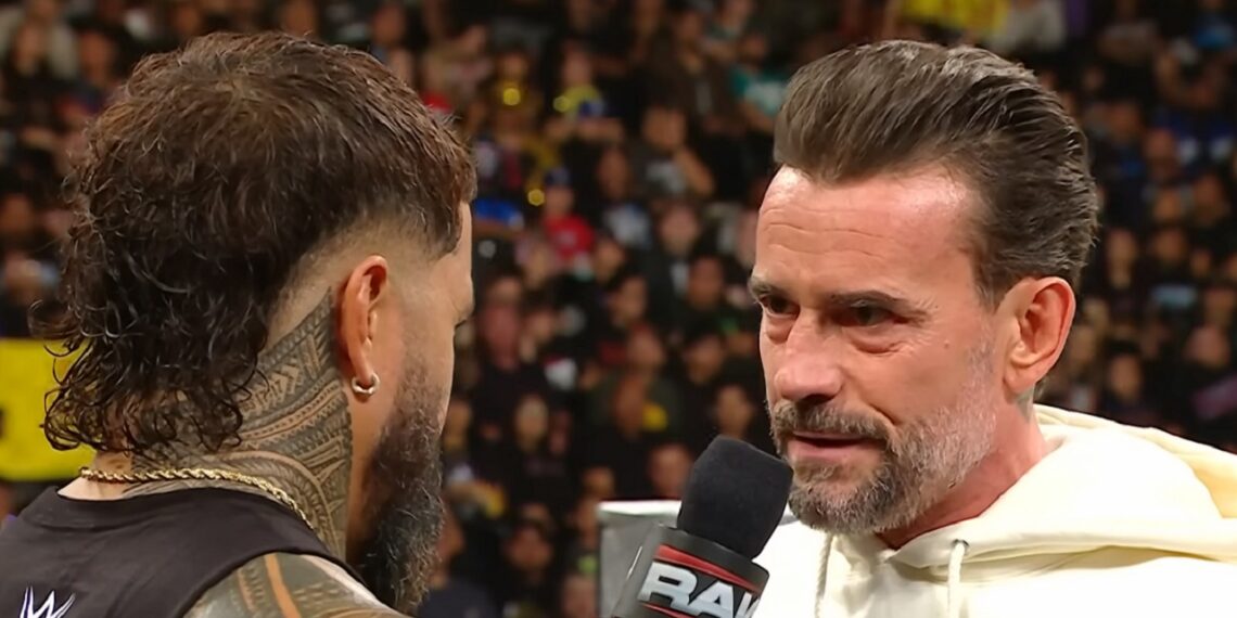 'Main Event' Jey Uso and CM Punk | Source: WWE