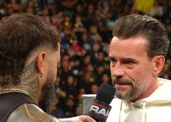 'Main Event' Jey Uso and CM Punk | Source: WWE