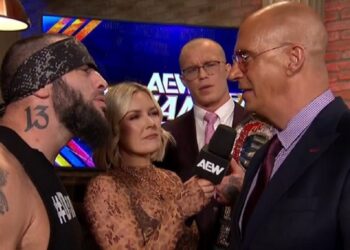 Mark Briscoe and Don Callis add a stipulation to AEW Full Gear title match | Source: AEW