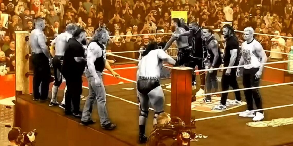 Men's WarGames TONIGHT at WWE Survivor Series in San Diego, CA. | Source: WWE